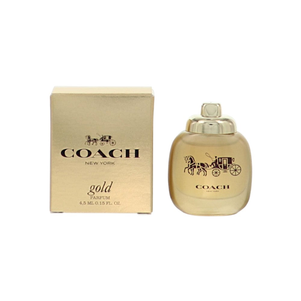 Coach Gold by Coach for Women - 0.15 oz Parfum Spray