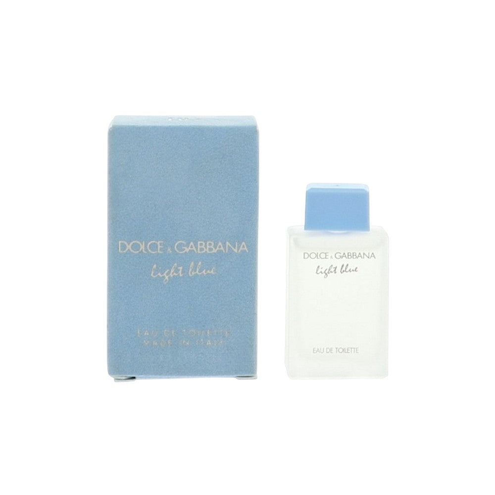 Dandg Light Blue by Dolce And Gabbana for Women - 0.15 oz EDT Splash