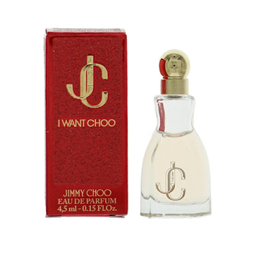 I Want Choo by Jimmy Choo for Women - 0.15 oz EDP Splash