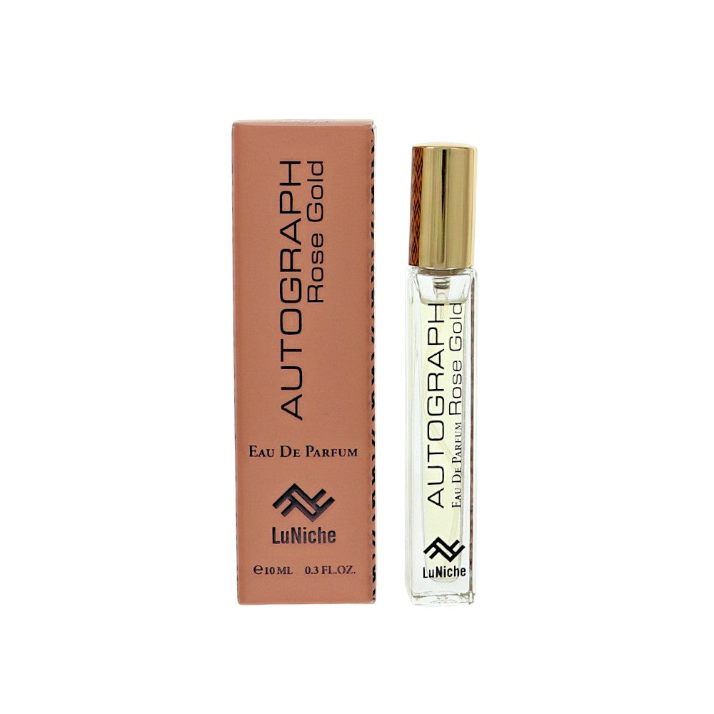 Autograph Rose Gold by Luniche for Men - 0.3 oz EDP Spray