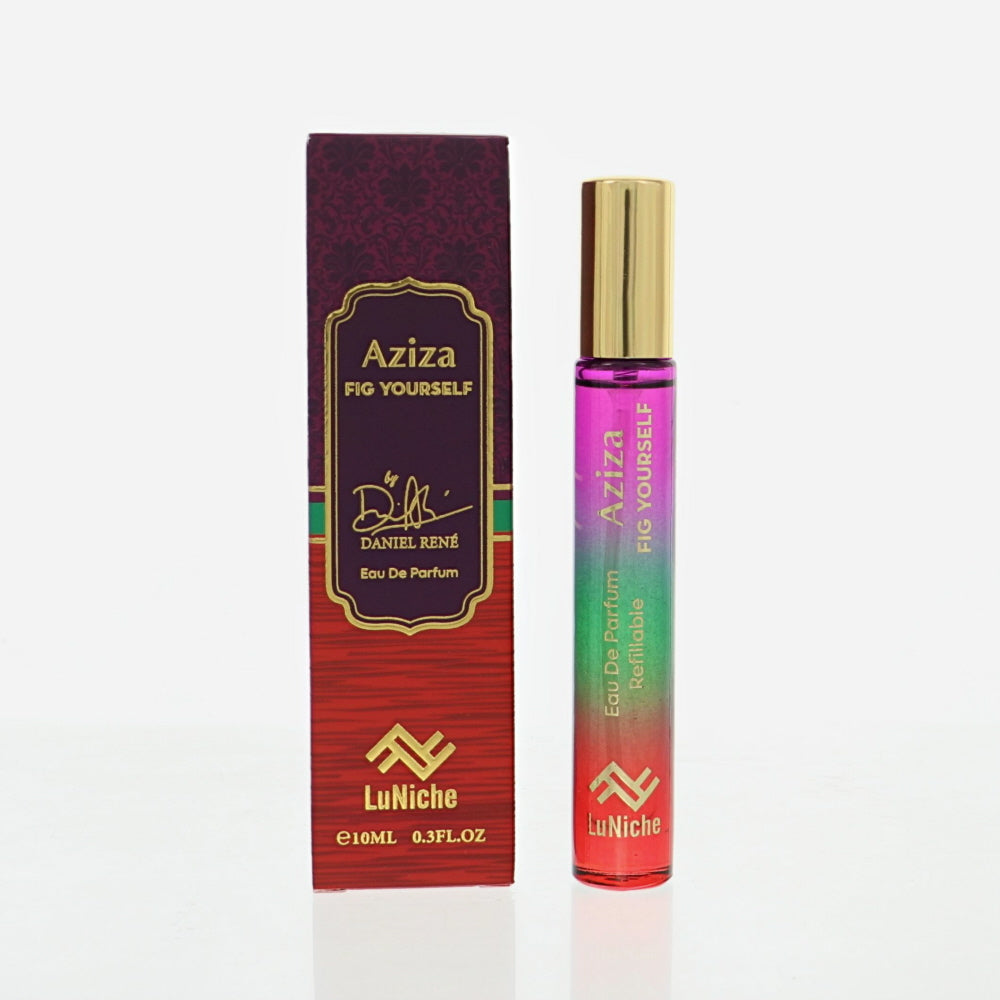 AZIZA FIG YOURSELF x DANIEL RENE by Luniche for Unisex - 0.3 oz EDP Spray