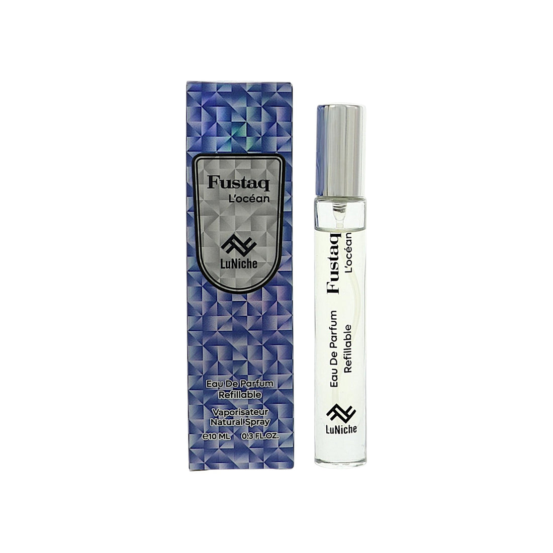 Fustaq Locean by Luniche for Men - 0.3 oz EDP Spray