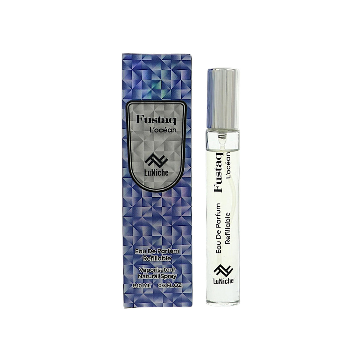 Fustaq Locean by Luniche for Men - 0.3 oz EDP Spray