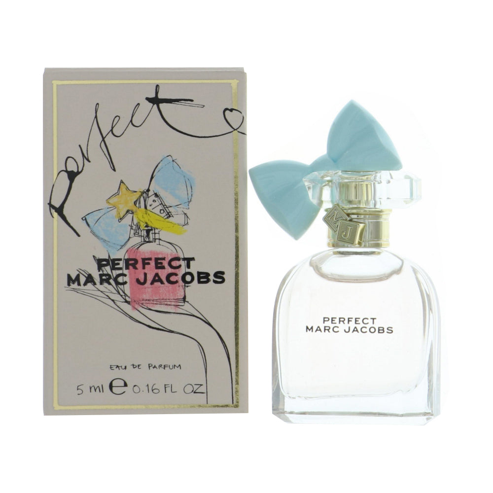 Marc Jacobs Perfect by Marc Jacobs for Women - 0.16 oz EDP Splash