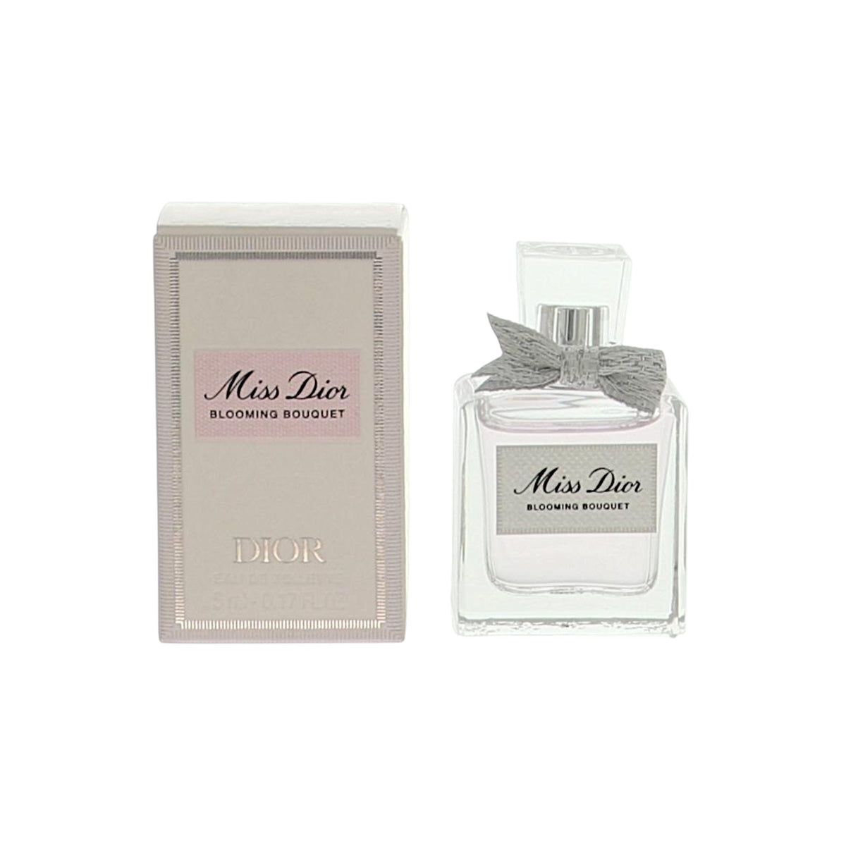 Miss Dior Blooming Bouquet by Christian Dior for Women - 0.17 oz EDT Splash