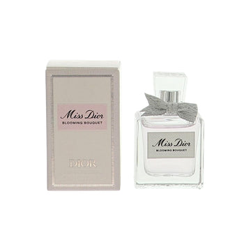 Miss Dior Blooming Bouquet by Christian Dior for Women - 0.17 oz EDT Splash