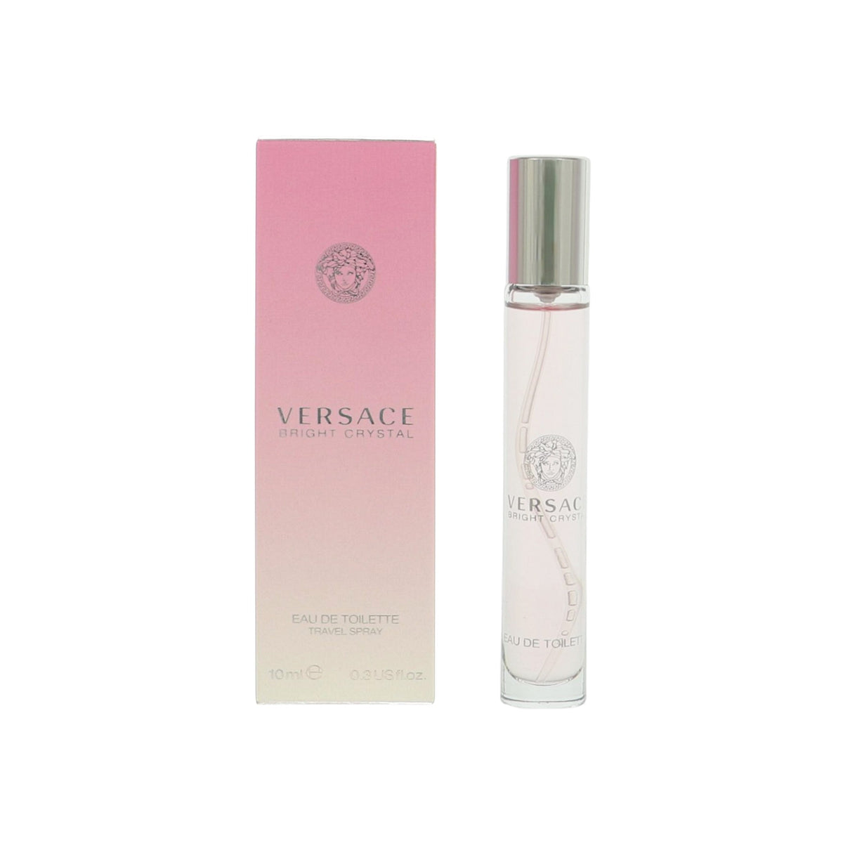 Bright Crystal by Versace for Women - 0.3 oz EDT Spray