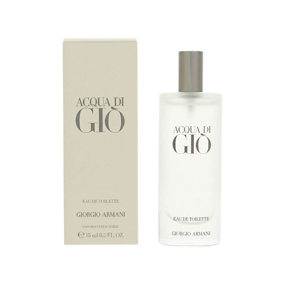 Acqua Di Gio by Giorgio Armani for Men - 0.5 oz EDT Spray