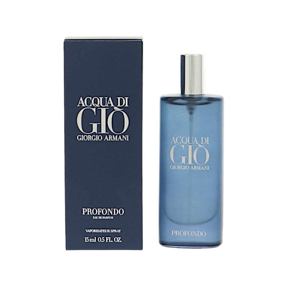 Acqua Di Gio Profondo by Giorgio Armani for Men - 0.5 oz EDP Spray