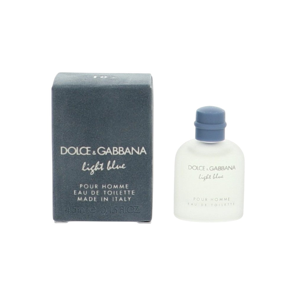 Dandg Light Blue by Dolce And Gabbana for Men - 0.15 oz EDT Splash