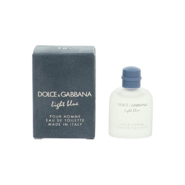 Dandg Light Blue by Dolce And Gabbana for Men - 0.15 oz EDT Splash