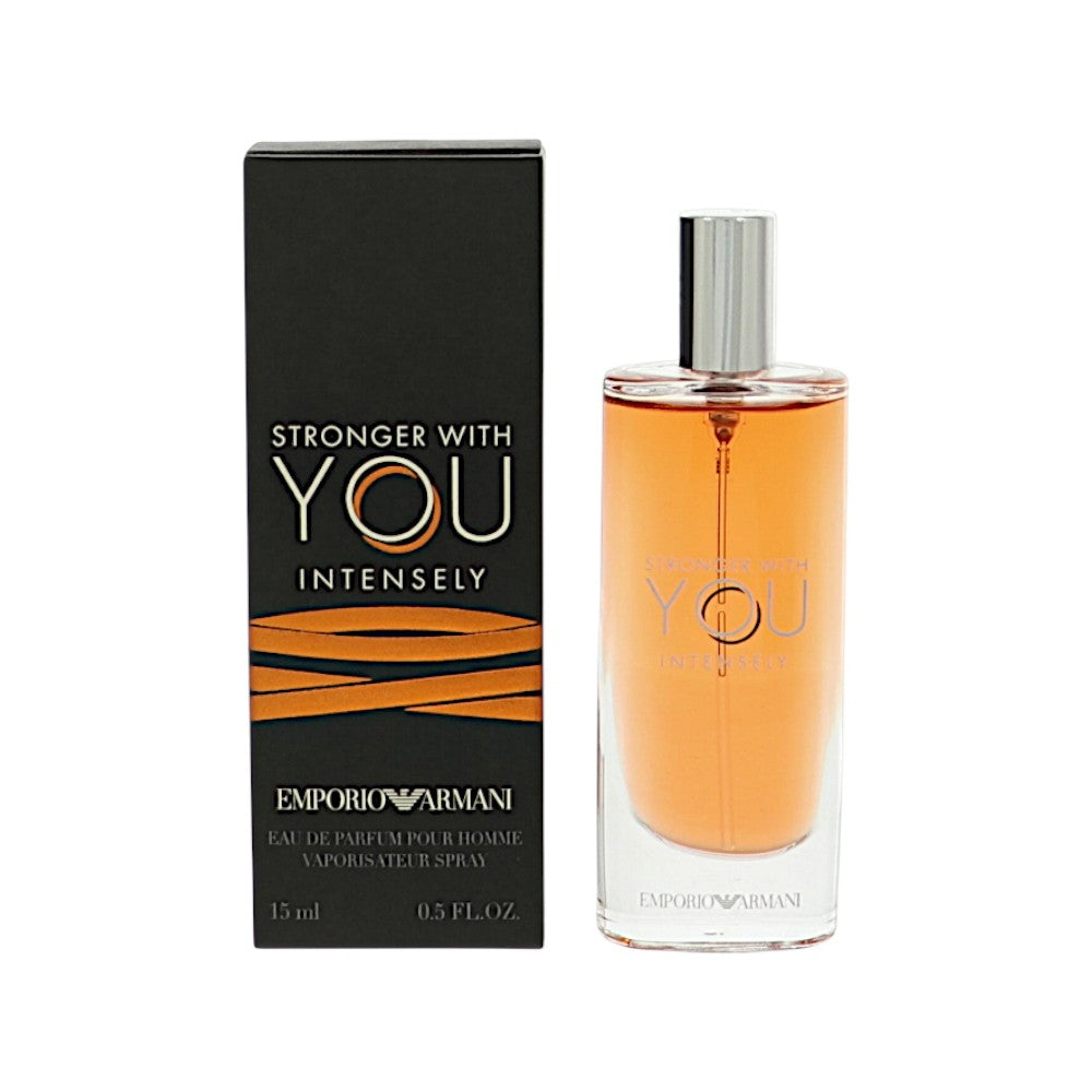 Stronger With You Intensely by Emporio Armani for Men - 0.5 oz EDP Spray