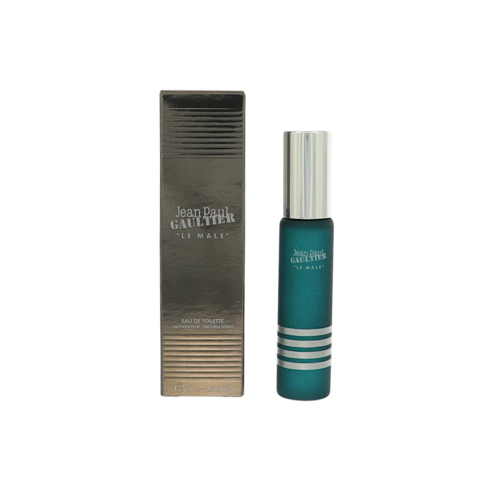 Le Male by Jean Paul Gaultier for Men - 0.51 oz EDT Spray