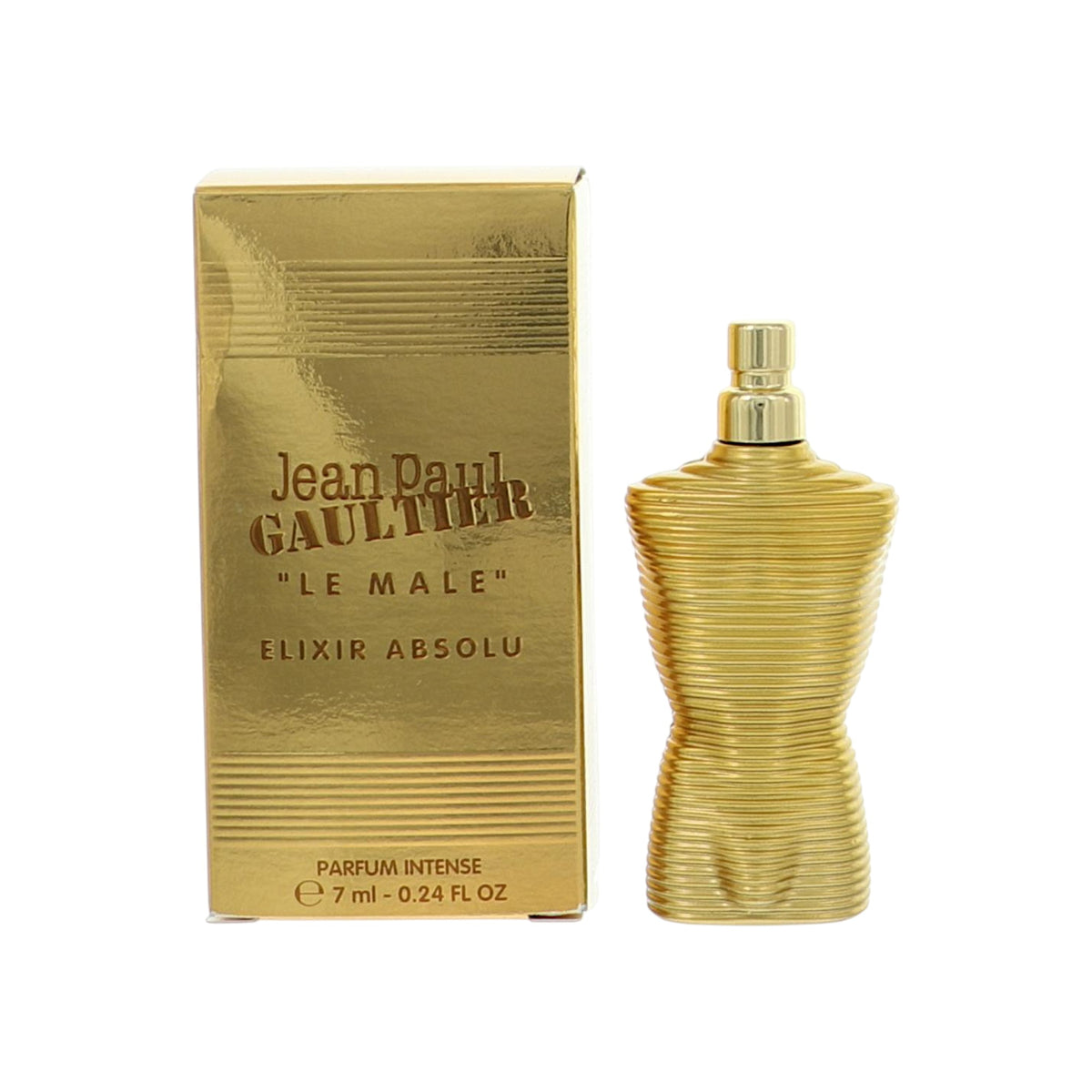Le Male Elixir Absolu Intense by Jean Paul Gaultier for Men - 0.24 oz Parfum Splash