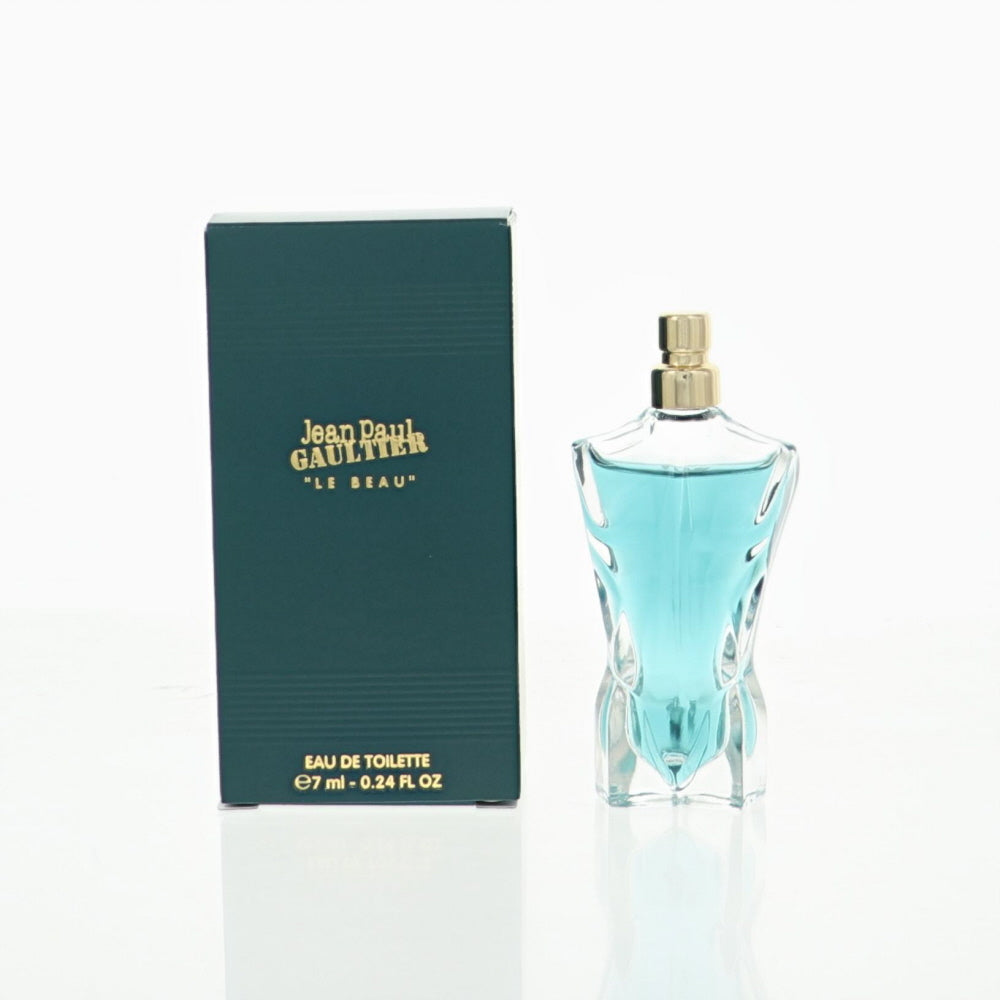 Jean Paul Gaultier Le Beau by Jean Paul Gaultier for Men - 0.24 oz EDT Splash