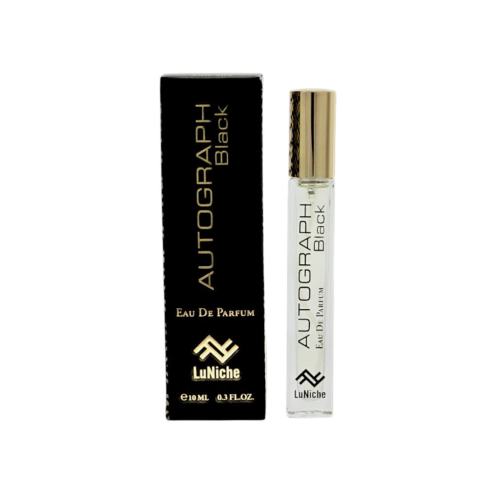 Autograph Black by Luniche for Men - 0.3 oz EDP Spray