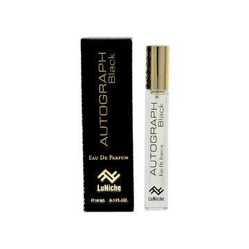 Autograph Black by Luniche for Men - 0.3 oz EDP Spray