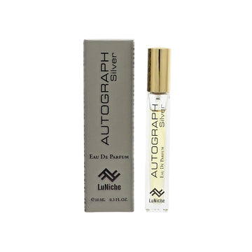 Autograph Silver by Luniche for Men - 0.3 oz EDP Spray