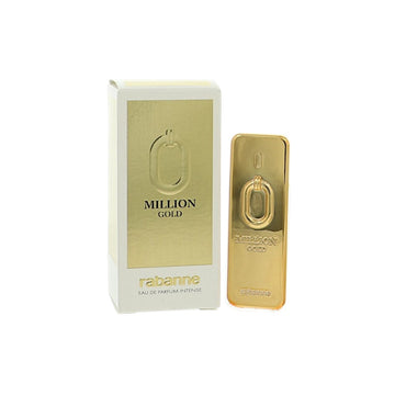 Million Gold Intense by Paco Rabanne for Men - 0.17 oz EDP Splash