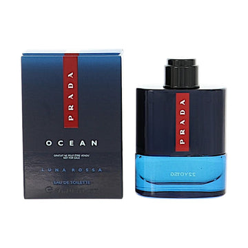 Prada Luna Rossa Ocean by Prada for Men - 0.3 oz EDT Spray