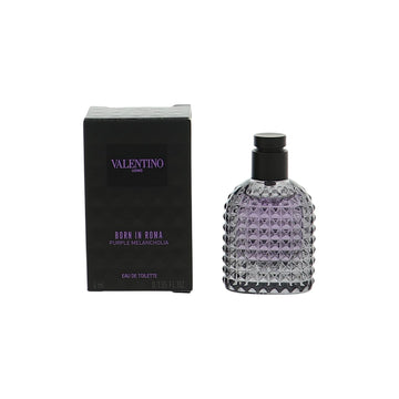 Born In Roma Purple Melancholia by Valentino for Men - 0.135 oz EDT Splash