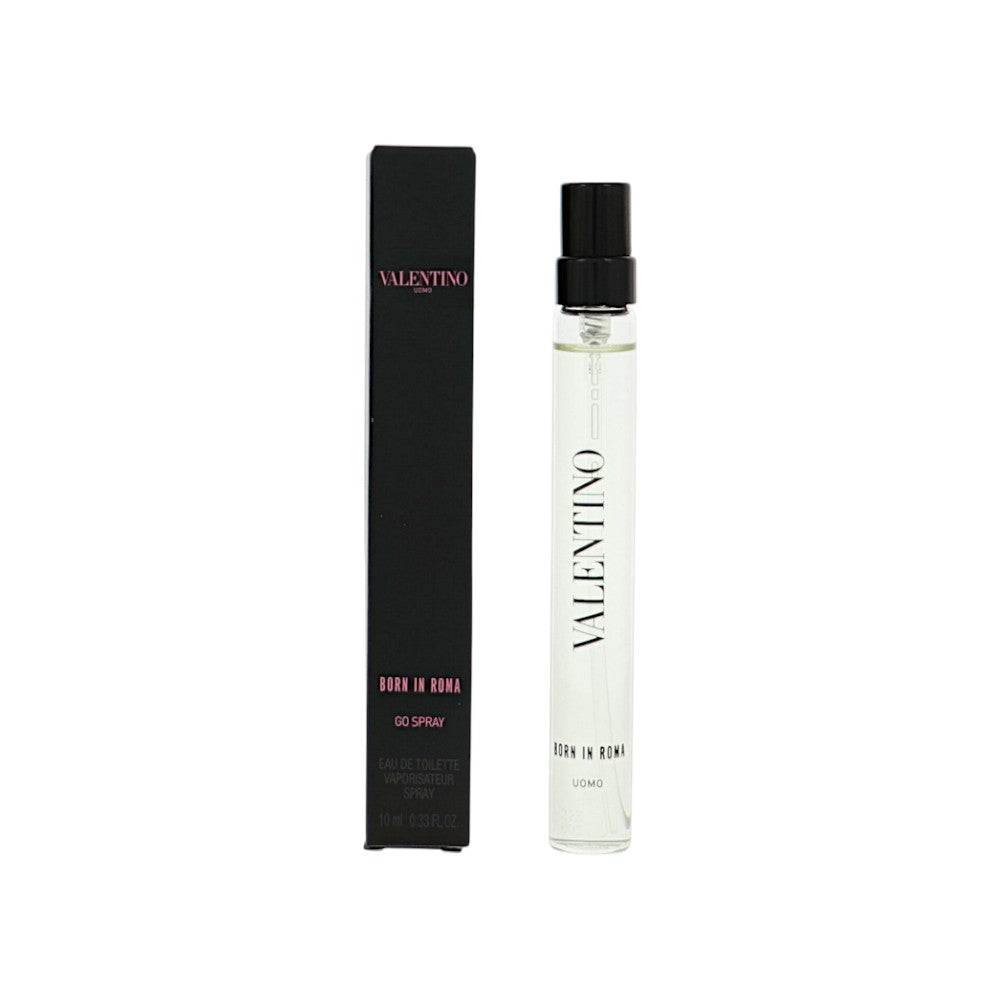 Uomo Born In Roma by Valentino for Men - 0.33 oz EDT Spray