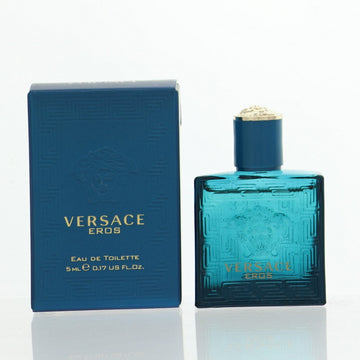 Versace Eros by Versace for Men - 0.17 oz EDT Splash