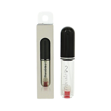 Perfume Pod Pure Black by Travalo for Unisex - 0.17 oz Refillable Spray