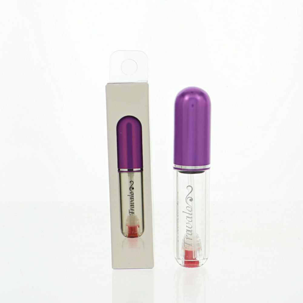 Perfume Pod Pure Purple by Travalo for Unisex - 0.17 oz Refillable Spray
