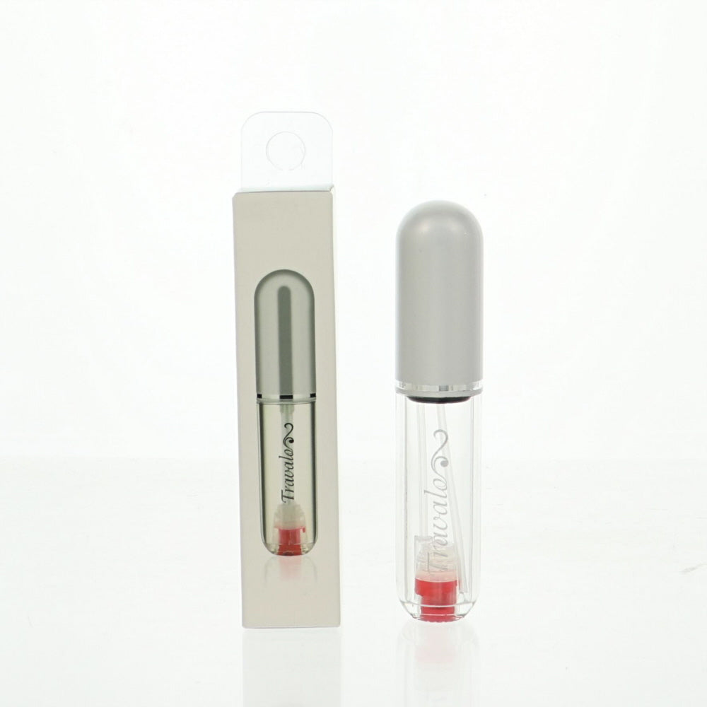 Perfume Pod Pure Silver by Travalo for Unisex - 0.17 oz Refillable Spray