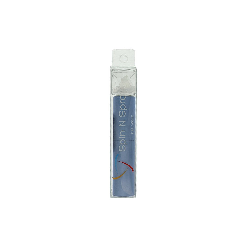 Blue Atomizer by Spin N Spray for Unisex - 0.34 oz Empty Refillable Atomizer