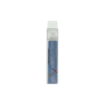 Blue Atomizer by Spin N Spray for Unisex - 0.34 oz Empty Refillable Atomizer
