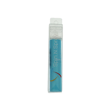 Turquoise Atomizer by Spin N Spray for Unisex - 0.34 oz Empty Refillable Atomizer