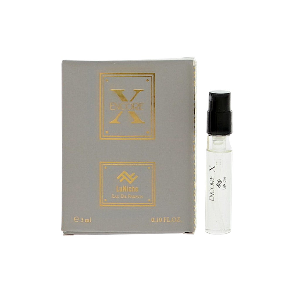 Encore X by Luniche for Men - 0.1 oz EDP Spray