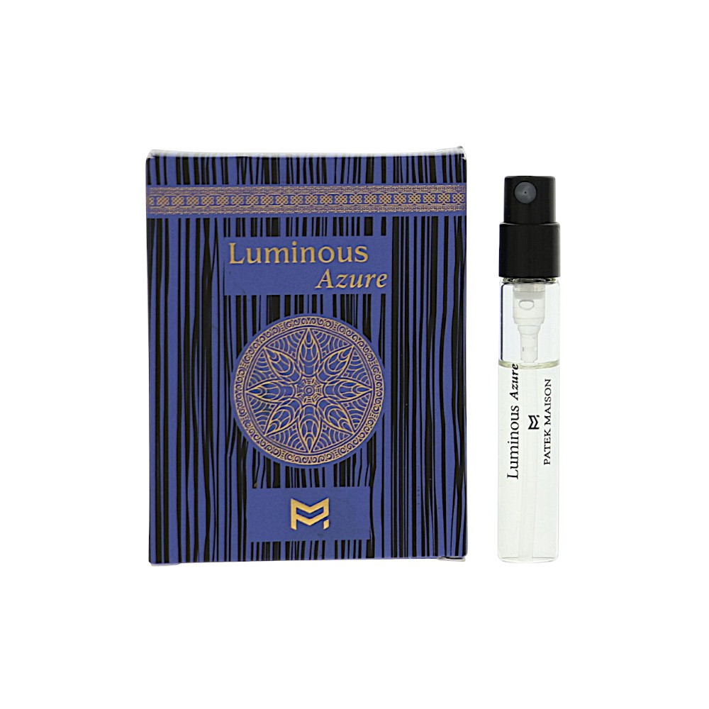Luminous Azure by Patek Maison for Men - 0.10 oz Eau De Pafum Spray