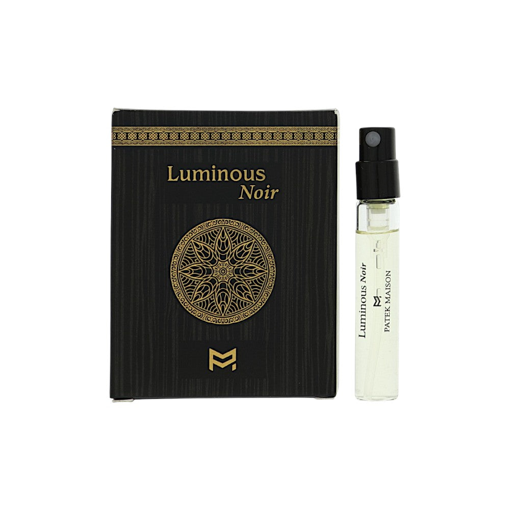 Luminous Noir by Patek Maison for Men - 0.10 oz EDP Spray