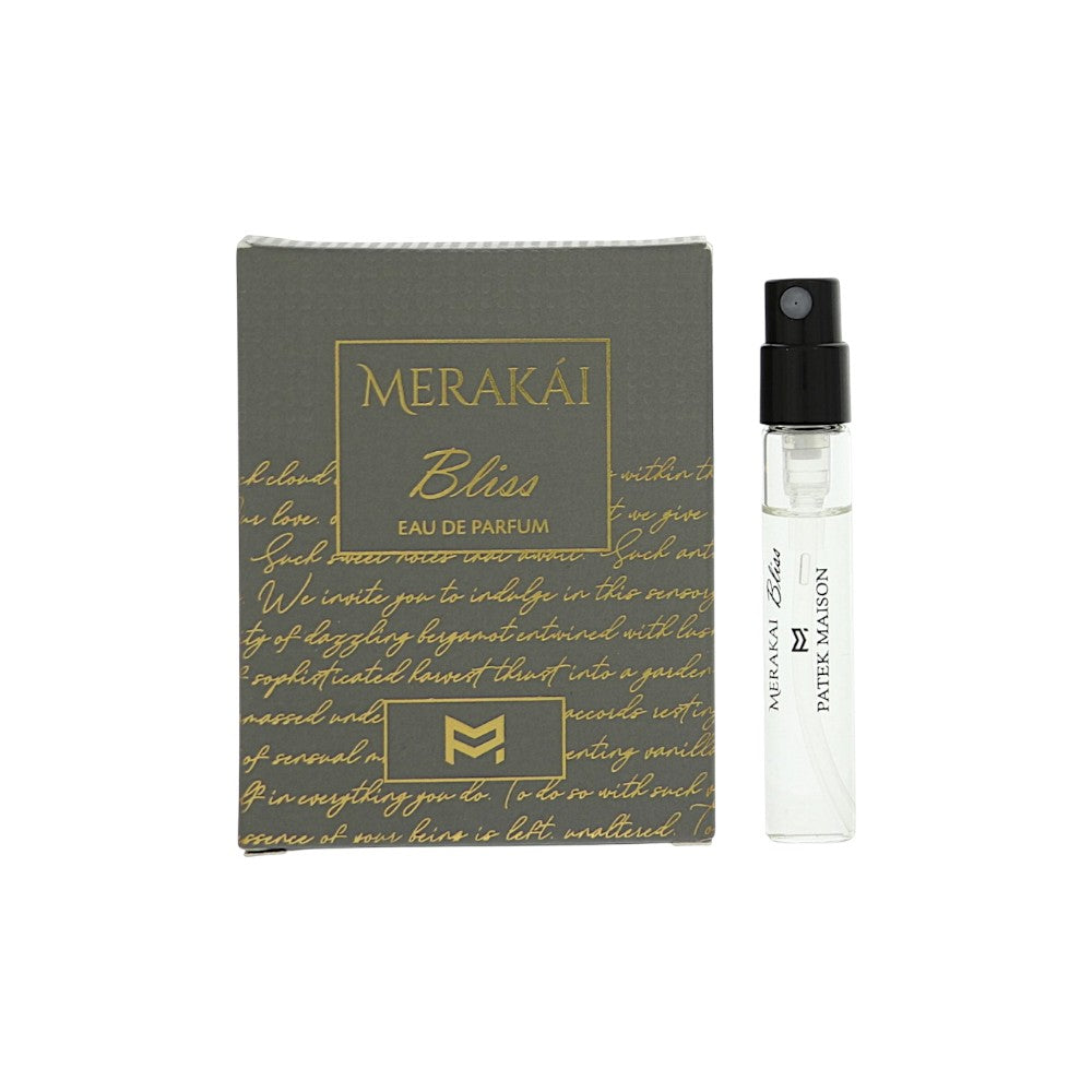Merakai Bliss by Patek Maison for Men - 0.10 oz EDP Spray