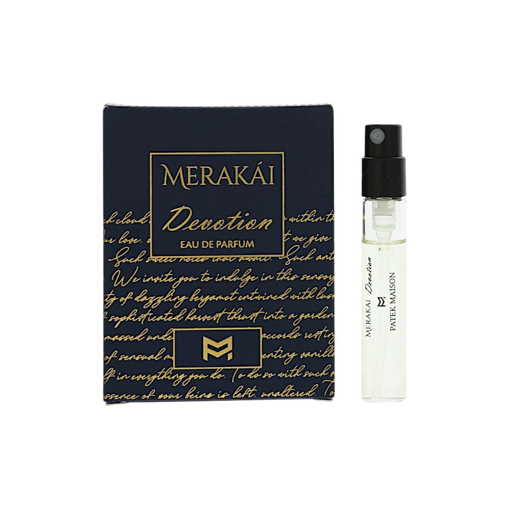 Merakai Devotion by Patek Maison for Men - 0.10 oz EDP Spray