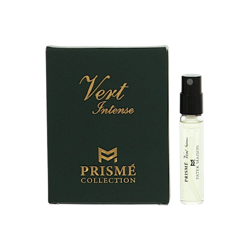 Vert Intense by Luniche for Men - 0.1 oz EDP Spray