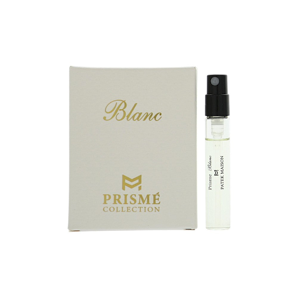Prisme Collection Blanc by Patek Maison for Unisex - 0.10 oz EDP Spray