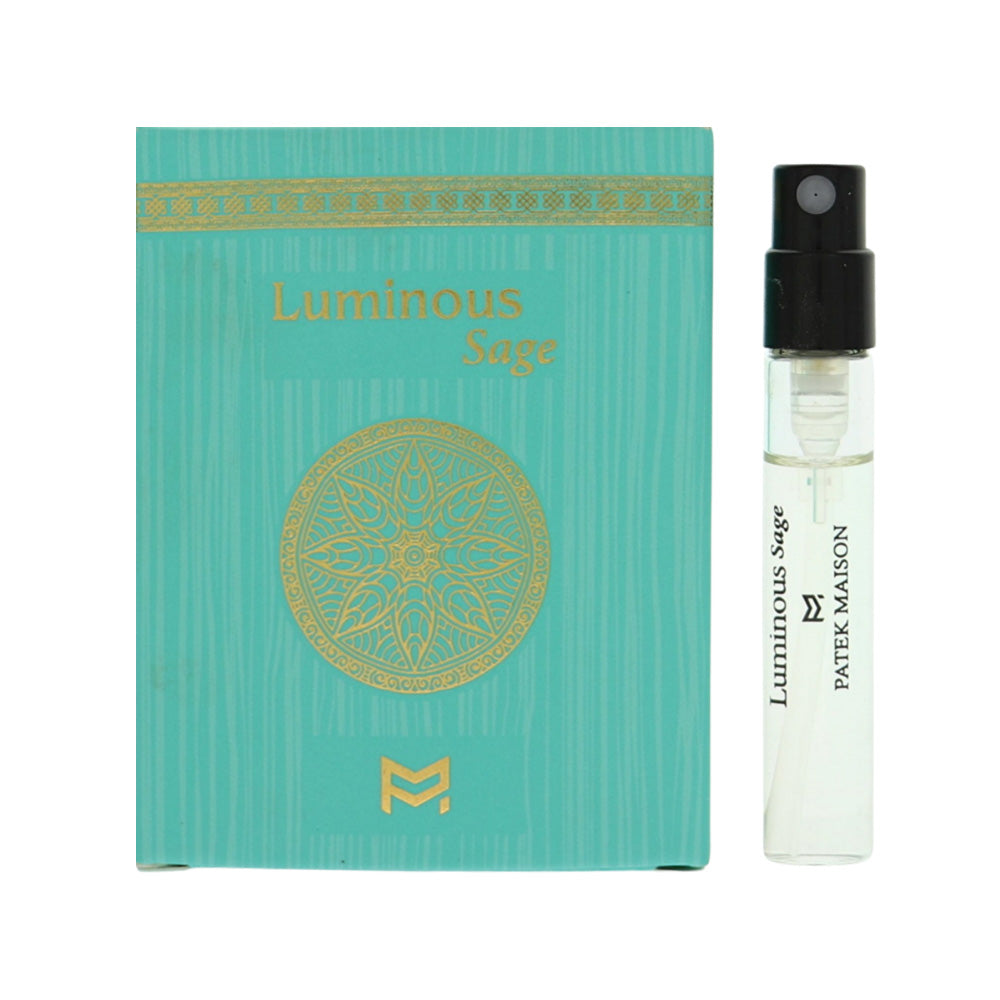 Luminous Sage by Patek Maison for Women - 0.10 oz EDP Spray