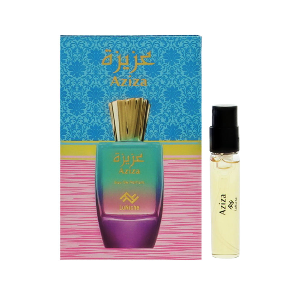 Aziza by Luniche for Women - 0.1 oz EDP Spray
