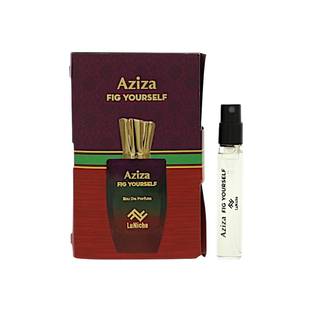 Aziza Fig Yourself by Luniche for Women - 0.1 oz EDP Spray