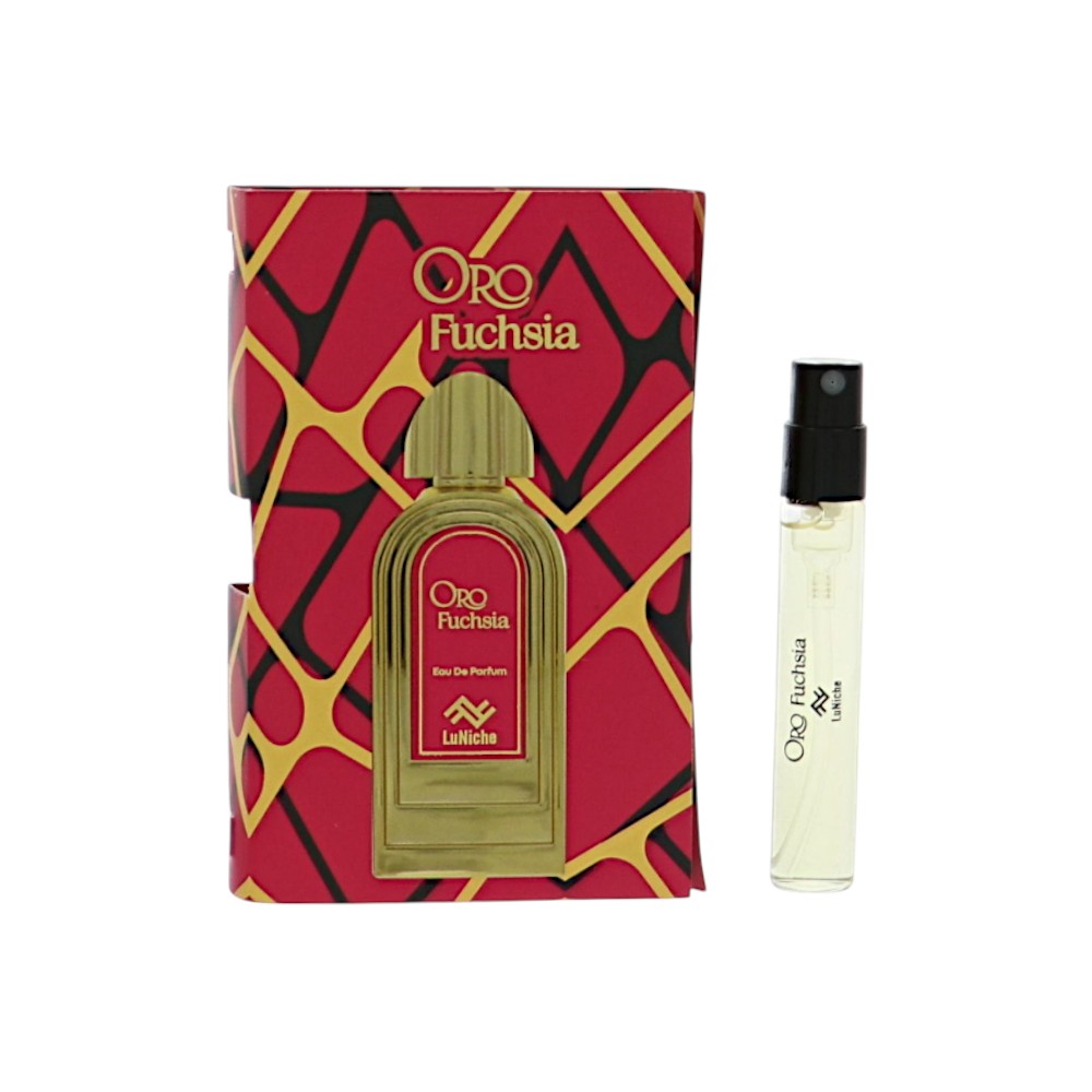 Oro Fuchsia by Luniche for Women - 0.1 oz EDP Spray