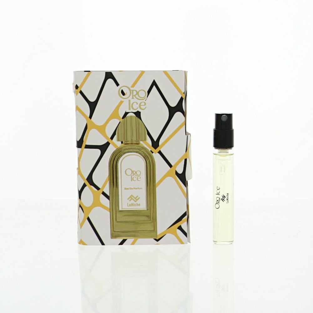 Oro Ice by Luniche for Women - 0.1 oz EDP Spray
