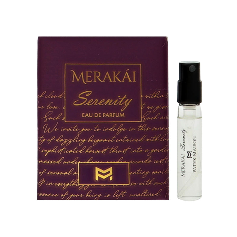 Merakai Serenity by Patek Maison for Women - 0.1 oz EDP Spray