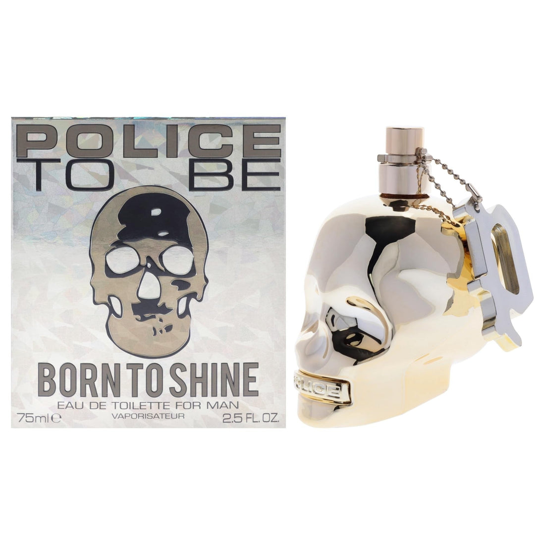 Police To Be Born To Shine by Police for Men - 2 ml EDT Splash Vial