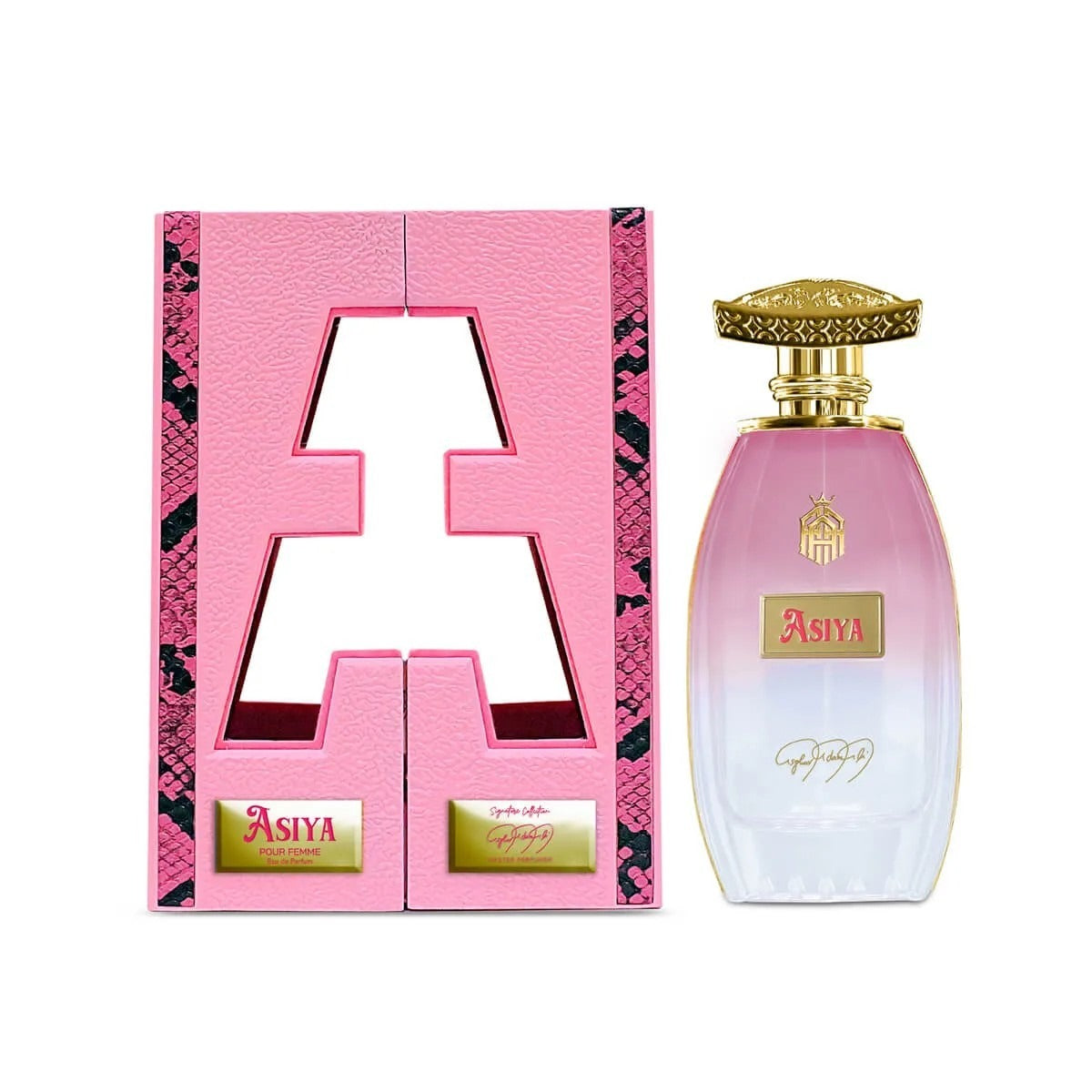 Signature Collection - Asiya by Asghar Adam Ali for Unisex - 2 ml EDP Spray Vial