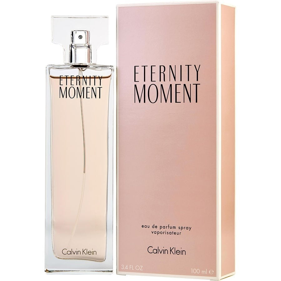 Eternity Moment by Calvin Klein for Women - 3.4 oz EDP Spray (Tester)