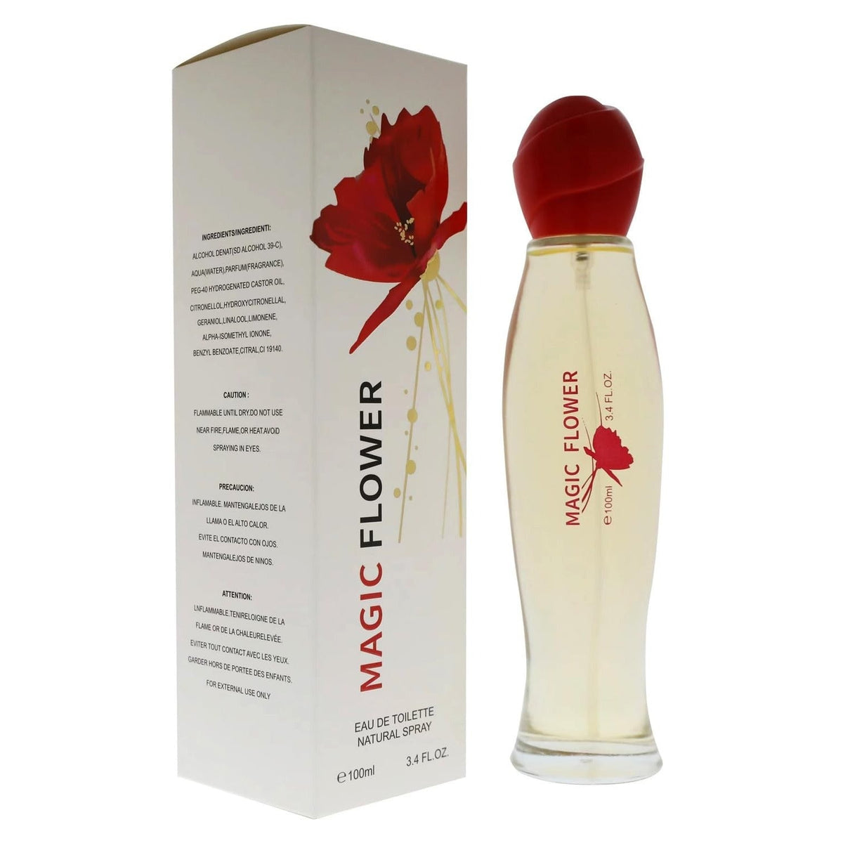 Magic Flower by Fragrance Couture for Women - 3.4 oz EDP Spray